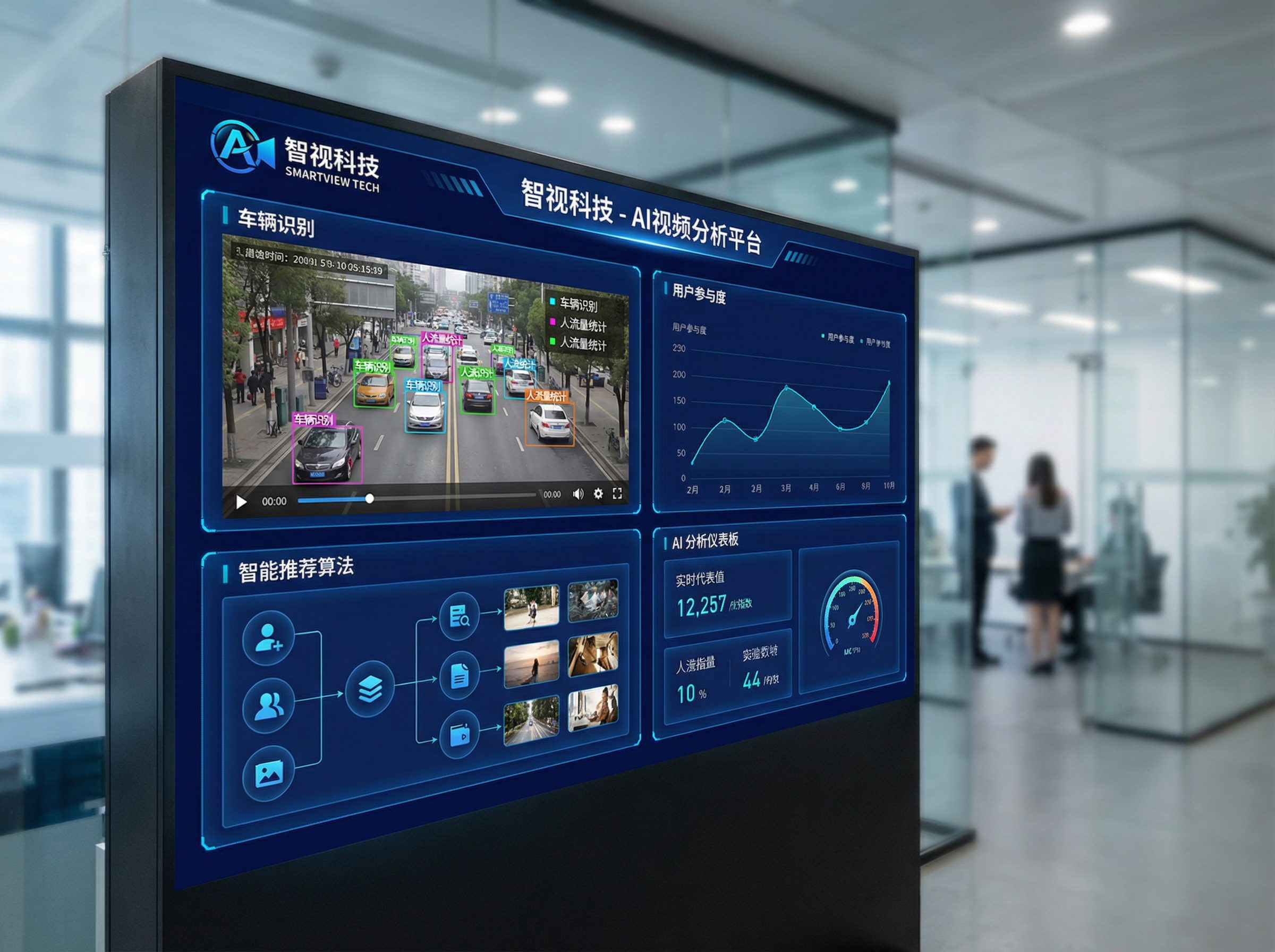 糖心vlog AI视频赋能